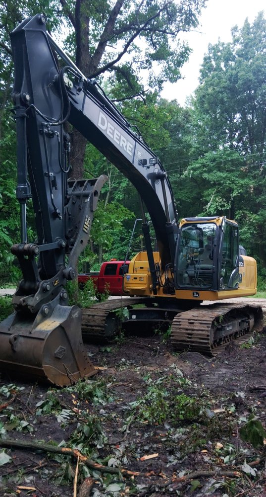 QUAD A EXCAVATING Luther, Michigan Masonry/Concrete Phone Number