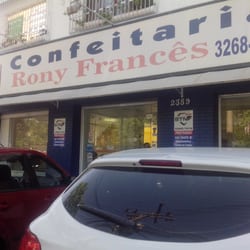 Confeitaria Rony Francês - Doces e salgados a pronta entrega e encomendas