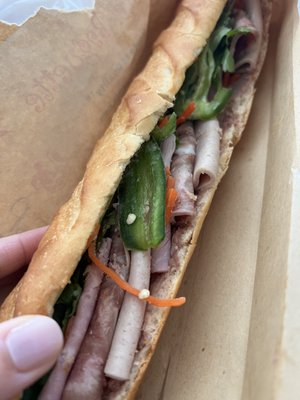 Mr Baguette Sandwiches by null