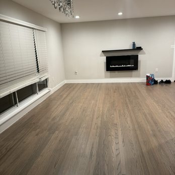 Elite Hardwood Flooring - After - Flooring Near Me - San Mateo, California