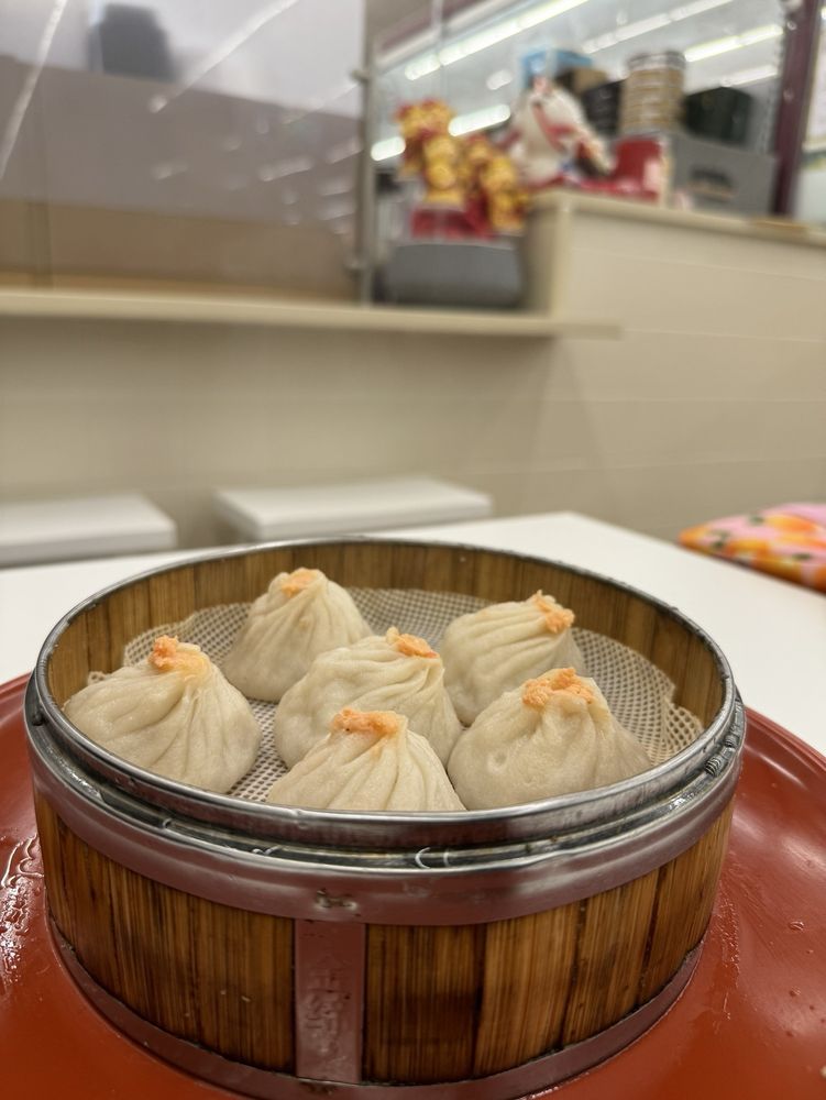 Food from Shanghai Soup Dumplings