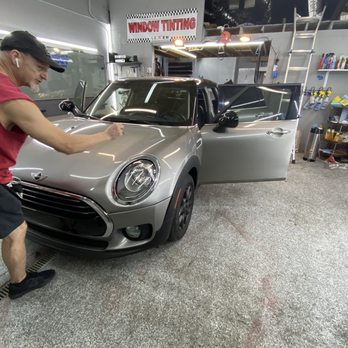 Sin City Tint - Mark doin his Magic! - Car Window Tinting Near Me - Las Vegas, Nevada