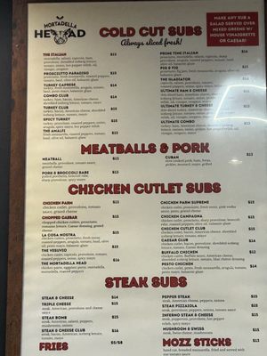 Menu photo 2 Mortadella Head Wellesley, MA