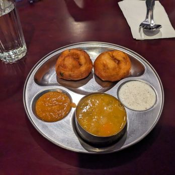 Adyar Ananda Bhavan - Medu Vada - Indian Near Me - New York, New York