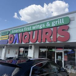 America First Wings & Grill - Outside
