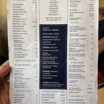 Chart House Waikiki - New menu! - Steakhouses Near Me - Honolulu, Hawaii