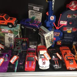 Pop Culture Exchange - MASK vehicles!