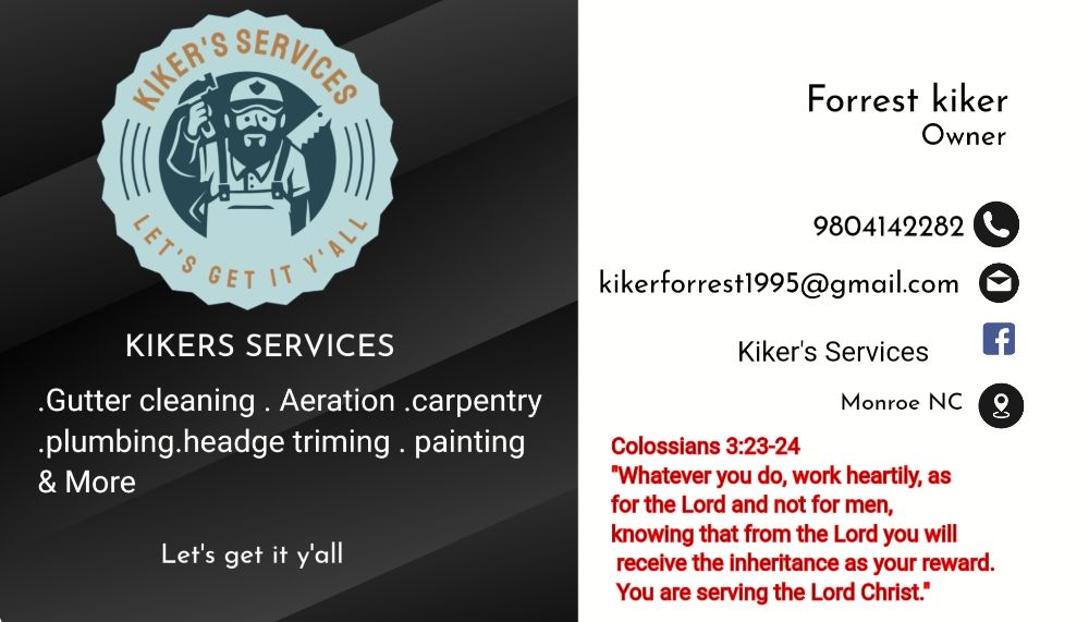 Slide of Kiker's Service's