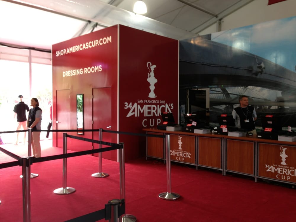 AMERICA’S CUP STORE Updated September 2024 15 Photos Pier 23, San