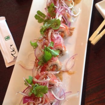 Sushi Time - Tuna Tataki Roll - OMG YUMMMMMYYYYY! - Sushi Bars Near Me - Seaside, California Sushi Time - Tuna Tataki Roll - OMG YUMMMMMYYYYY! - Sushi Bars Near Me - Seaside, California