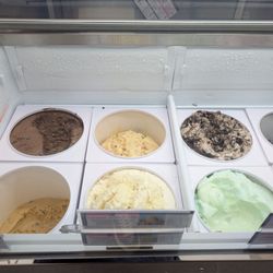 Baskin Robbins - I'm here for the pineapple coconut ice cream.