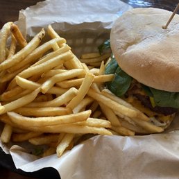 M.O.A.B. Burger   Hand-Cut Fries