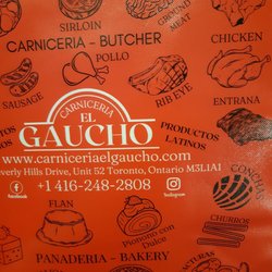 Carniceria El Gaucho - El Gaucho. ThE best Latin American store I've been to in my life. On a par with LA.