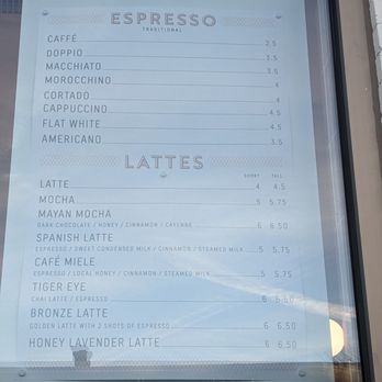 Bovaconti Coffee - Menu - Coffee & Tea Near Me - Carmel, Indiana