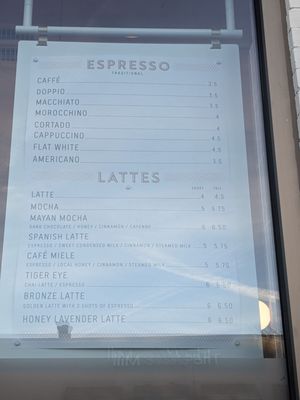 Menu photo 7 Bovaconti Coffee Carmel, IN