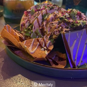 Mexitaly - Spicy crab tacos with steak - Mexican Near Me - San Juan, Puerto Rico Mexitaly - Spicy crab tacos with steak - Mexican Near Me - San Juan, Puerto Rico