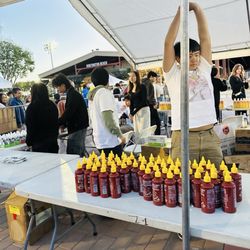 OC Japan Fair - Siracha! Free. First 1,000 free on Friday