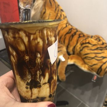 Tiger Sugar - #4 - Bubble Tea Near Me - Ellicott City, Maryland