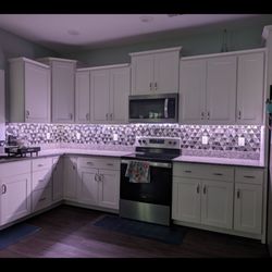 Paco Tile & Flooring Gallery - Food prep lighting