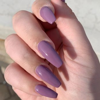 Ambiance Nail Spa - Acrylic fill in with regular polish - Nail Salons Near Me - Cincinnati, Ohio Ambiance Nail Spa - Acrylic fill in with regular polish - Nail Salons Near Me - Cincinnati, Ohio