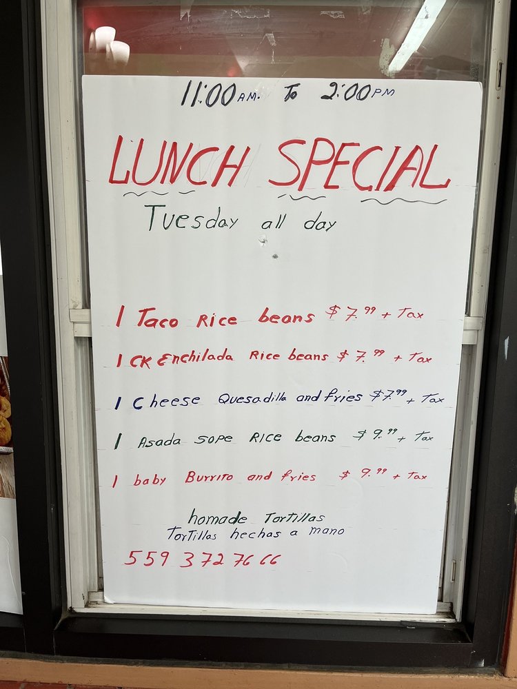 La Dona Mexican Food