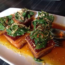 Spirit House - Pork belly