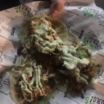 Yayo's O.m.g! - The Mahi Mahi tacos - Food Trucks Near Me
