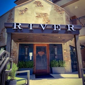 River - Right in the River...hence "River" restaurant!! - Southern Near Me - Tuscaloosa, Alabama