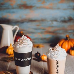 Lemoncha - Pumpkin Spice Latte