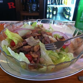 Stuff Yer Face - Rib Eye Salad - Pubs Near Me - New Brunswick, New Jersey Stuff Yer Face - Rib Eye Salad - Pubs Near Me - New Brunswick, New Jersey