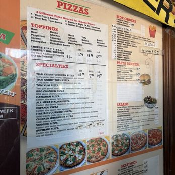 Thai Curry Pizza - Pizza Near Me - Long Beach, California