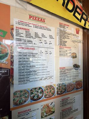 Menu photo 1 Thai Curry Pizza Long Beach, CA