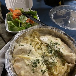 Chicken Alfredo Chicken Alfredo
