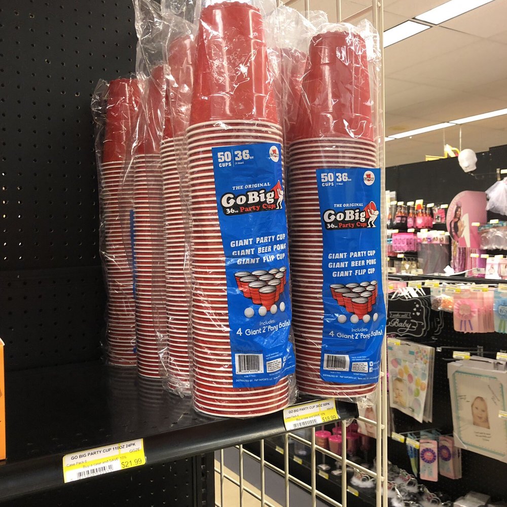 The Party Source - Big cups! - Tobacco Shops Near Me - Bellevue, Kentucky The Party Source - Big cups! - Tobacco Shops Near Me - Bellevue, Kentucky