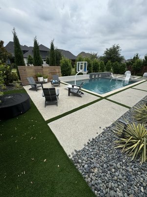 Backyard cleaning - This family reached out wanting to get there backyard done before summer, so we helped them out and got it looking brand new!