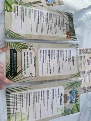 Menu photo 4 Diegos Tiki Bar Puerto Peñasco, SON Menu photo 4 Diegos Tiki Bar Puerto Peñasco, SON