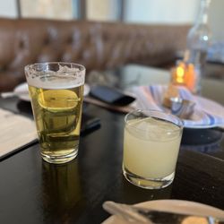 Echo & Rig - Beer and margarita