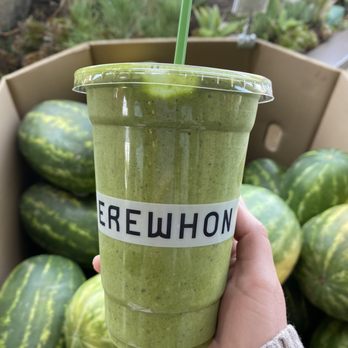 Erewhon - Coconut kale smoothie - Grocery Near Me - Los Angeles, California Erewhon - Coconut kale smoothie - Grocery Near Me - Los Angeles, California