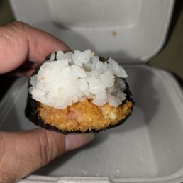 Crispy Spam musubi Crispy Spam musubi