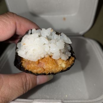 Ichiban Ramen - Crispy Spam musubi - Ramen Near Me - Tyler, Texas Ichiban Ramen - Crispy Spam musubi - Ramen Near Me - Tyler, Texas