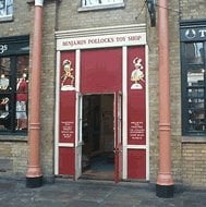 Benjamin Pollock's Toyshop by null