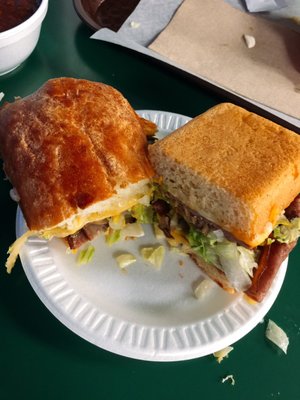 Mighty Melt Sandwich & Spud by null