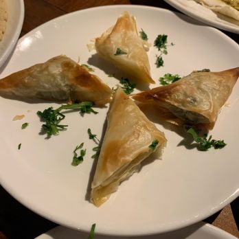 Cypriana - Spinach and cheese pies?? - Mediterranean Near Me - Baltimore, Maryland