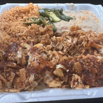 El Super Burrito - Chilaquiles con huevos, frijoles y arroz. BOMB! - Mexican Near Me - Pasadena, California El Super Burrito - Chilaquiles con huevos, frijoles y arroz. BOMB! - Mexican Near Me - Pasadena, California