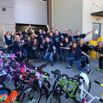 Allstate Insurance: Catherine Davis - I joined other Allstate agency owners to collect and donate 50 bicycles to A Precious Child. - Home & Rental Insurance Near Me - Louisville, Colorado Allstate Insurance: Catherine Davis - I joined other Allstate agency owners to collect and donate 50 bicycles to A Precious Child. - Home & Rental Insurance Near Me - Louisville, Colorado