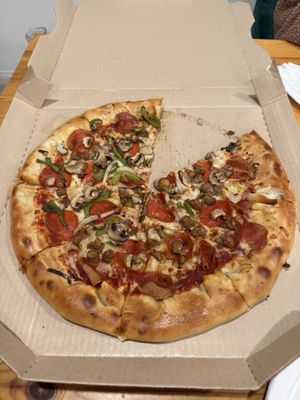 Pizza Hut by null