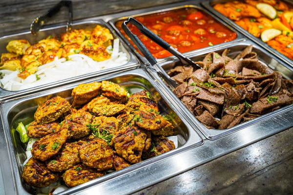 Dimassi’s Mediterranean Buffet by null