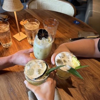 The Henry - Sparkling Matcha Latte, Smoked Pineapple Margarita - New American Near Me - Carlsbad, California