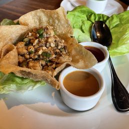 Chicken Lettuce Wraps