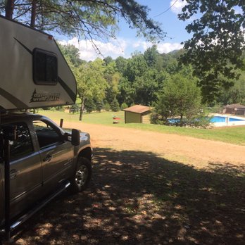Rose Creek Campground & Cabins - Campgrounds Near Me - Franklin, North Carolina